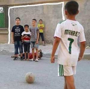 La photo du jour : les enfants futurs champions