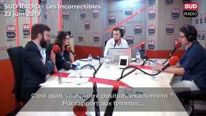 L'humoriste Haroun remet en place un chroniqueur de Sud Radio en direct.