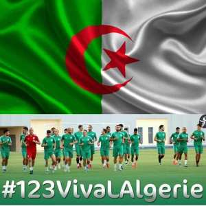 الكأس من نصيب الجزائر