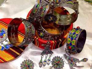 الحلي التقليدي الشاوي