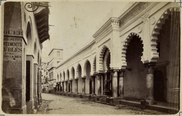 Alger. La Mosquée Djamâ el-Kébir (Photo rare)