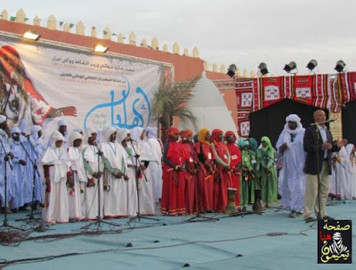 اهليل من التراث الفلكلوري الشعبي لمنطقة قورارة - تيميمون