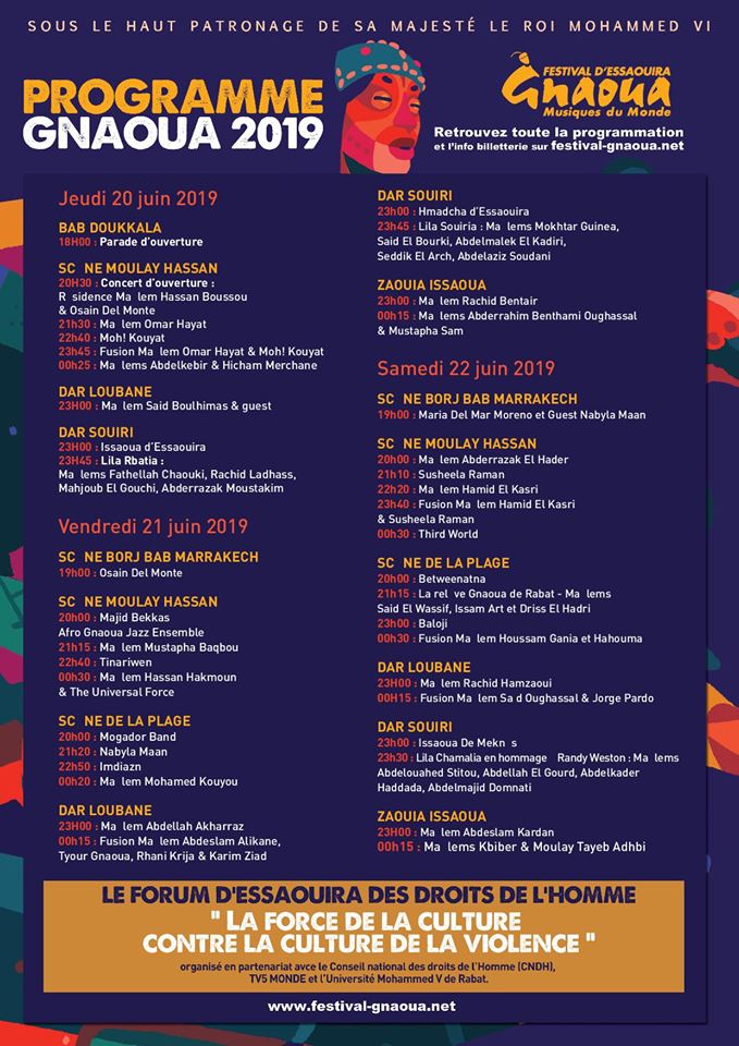 #Festival #Gnaoua à #Essaouira