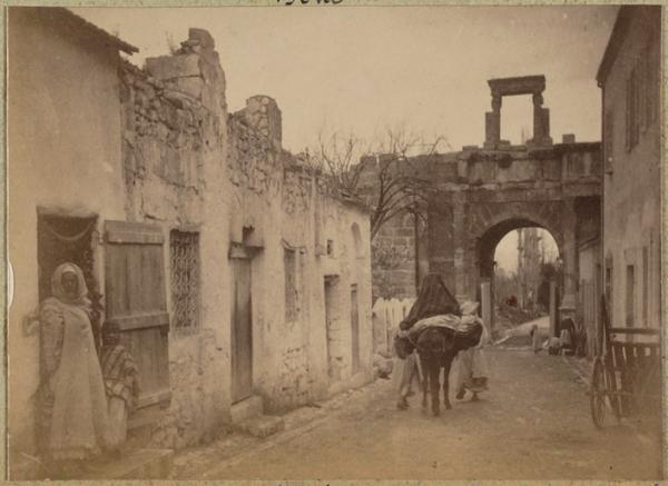 Tebessa (Photo rare)