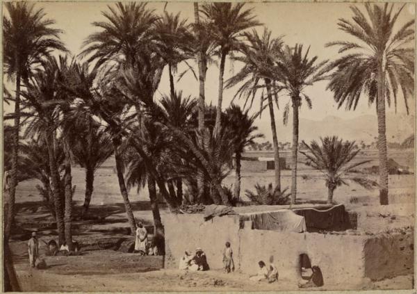 Maison arabe (Photo rare)