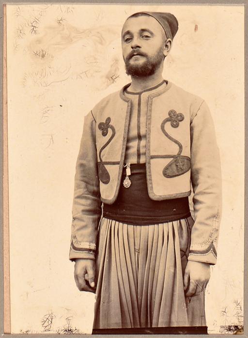 [Tirailleur] (Photo rare)