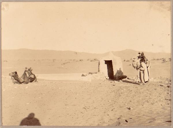 [Puits  près d'El Goléa?] (Photo rare)