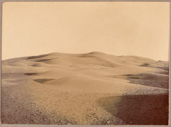 L'Erg [dune] (Photo rare)