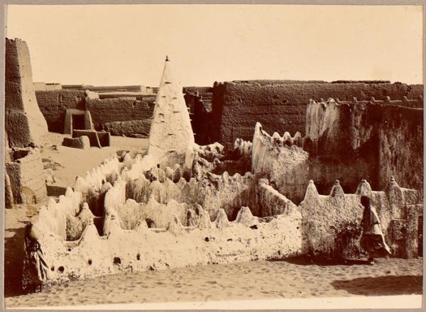 [Kouba à In-Salah?] (Photo rare)