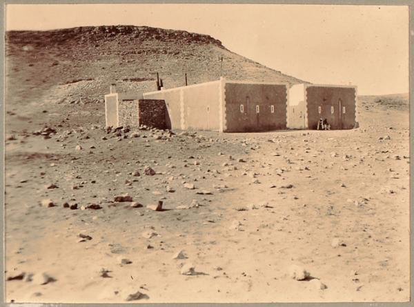 Bordj d' El Hadadra (Photo rare)