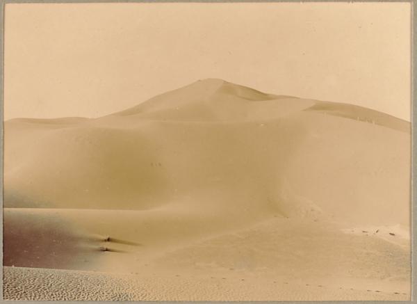L'Erg [dune] (Photo rare)