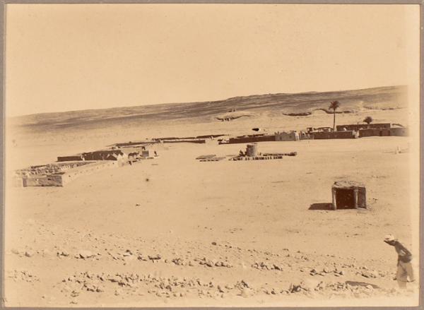 [Hassi] Inifel. [Mission Flamand 9-10 décembre 1899?] (Photo rare)