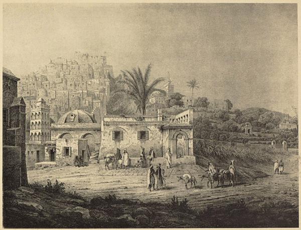 [Alger]. Porte Bab-el-Oued (Otth) (Photo rare)
