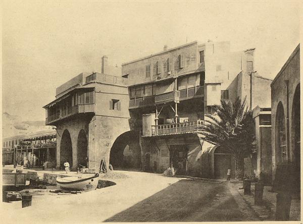 Palais de l'Amirauté (Photo rare)