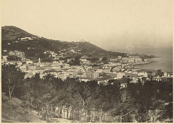 [Alger] Faubourg de Bab-el-Oued (Photo rare)