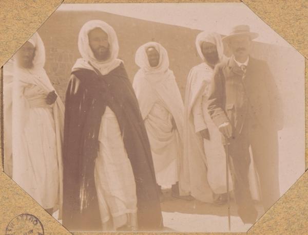 Aïn-Sefra. 1901. Sidi-Tayeb le fils de Bou-amama. M. Bournier (Photo rare)