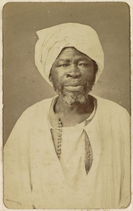 [Homme africain] (Photo rare)