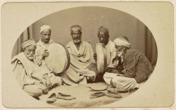 [Musiciens] (Photo rare)