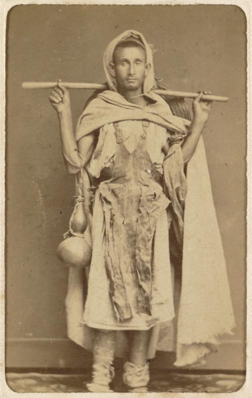 [Homme] (Photo rare)