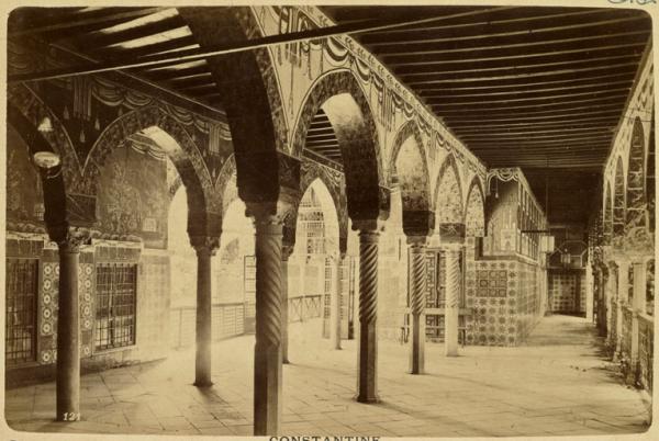 Ancien Palais d'Ahmed-Dey (Photo rare)