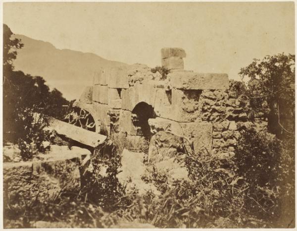 Tipaza (ruines) (Photo rare)