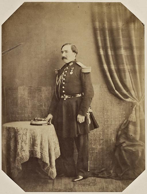 M. Ribourg [t], colonel d'état-major (Photo rare)