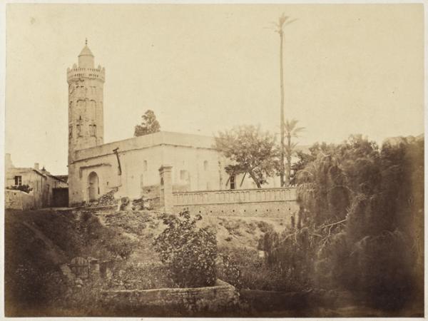 Grande mosquée de Sid-Embarek (Koléah) (Photo rare)