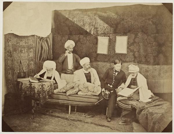 Bit-El-Mal, tribunal curateur aux successions vacantes (Alger) (Photo rare)