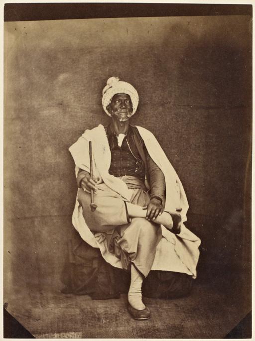 Kara Mohamed, kaÏd [caïd] des nègres (Alger) (Photo rare)