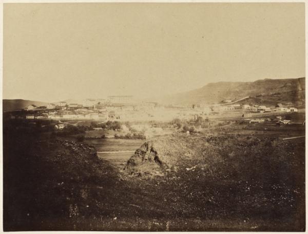 Vue générale de Milianah prise de l'ancienne redoute (Photo rare)