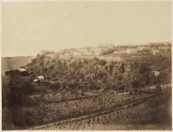 Vue générale de Milianah (Photo rare)