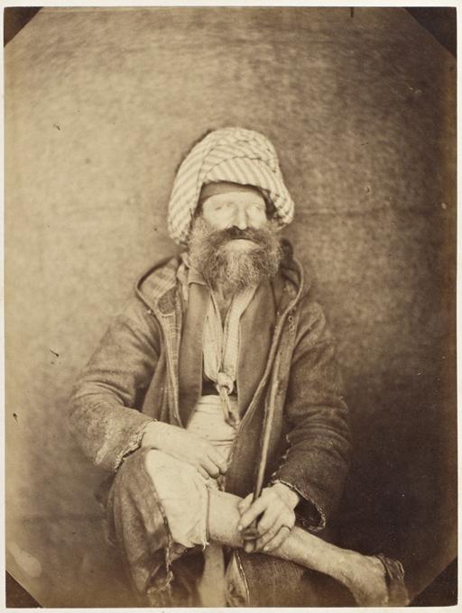 Bechtob, pêcheur coulougli (Alger] (Photo rare)