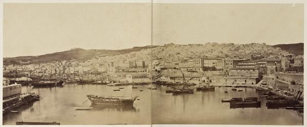 Vue générale d'Alger (Photo rare)