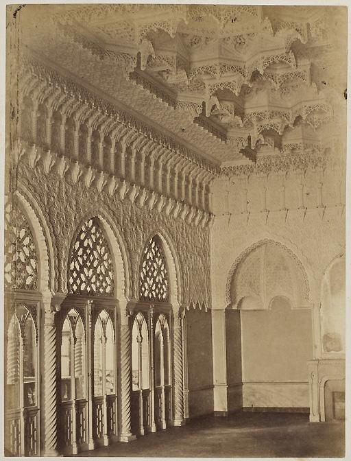Salon du procureur général de l'Algérie (Alger) (Photo rare)
