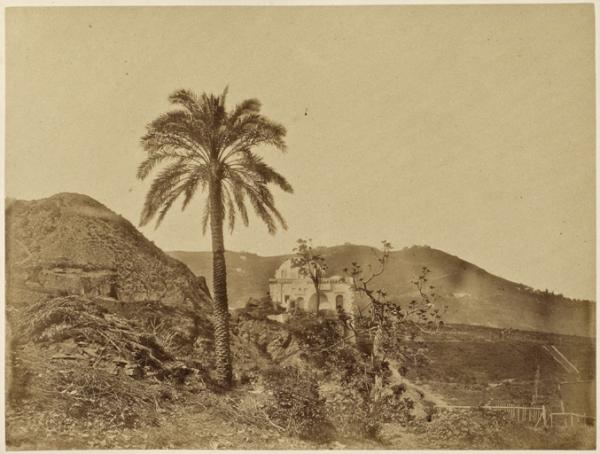 Kouba à Bou-Zaréa (Alger) (Photo rare)