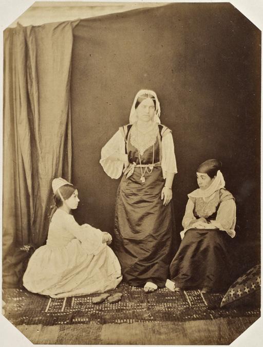 Juives d'Alger (Photo rare)