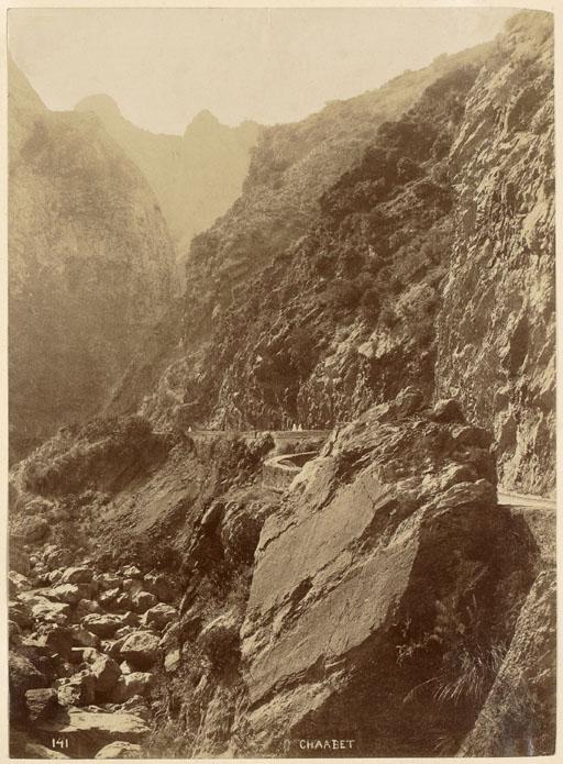 Chaabet (Photo rare)