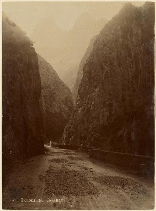 Gorges du Chaabet (Photo rare)