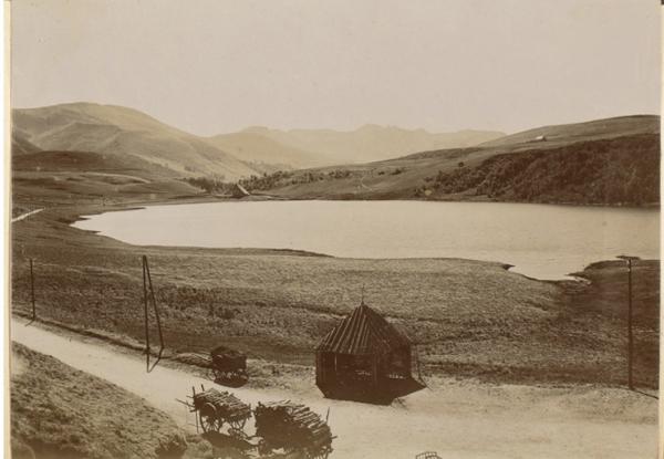 [Paysage non identifié] (Photo rare)