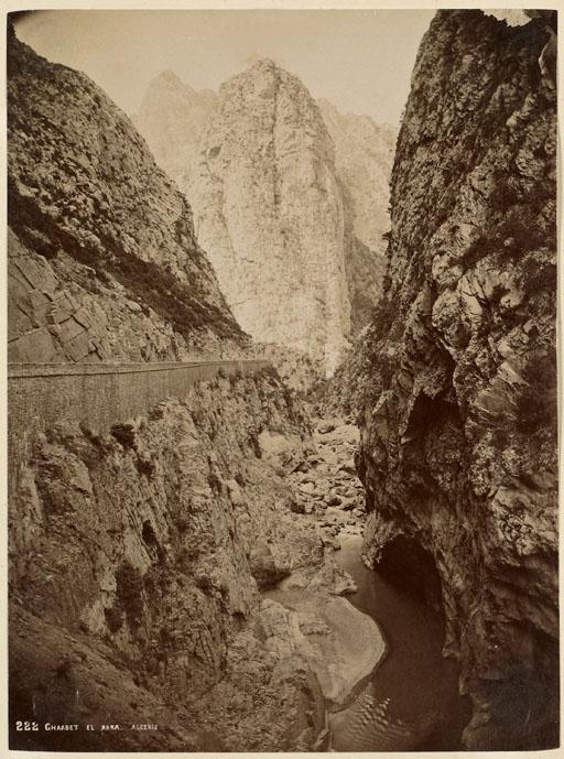 Chaabet el Akra (Photo rare)