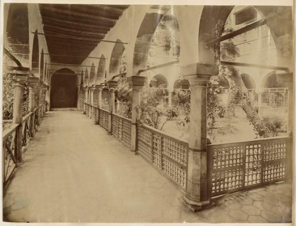 [Palais du dey de Constantine] (Photo rare)