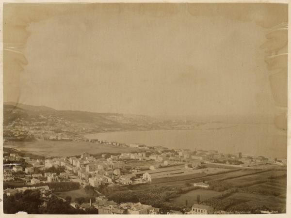 Panorama d'Alger. Vue prise de Mustapha supérieur (Photo rare)