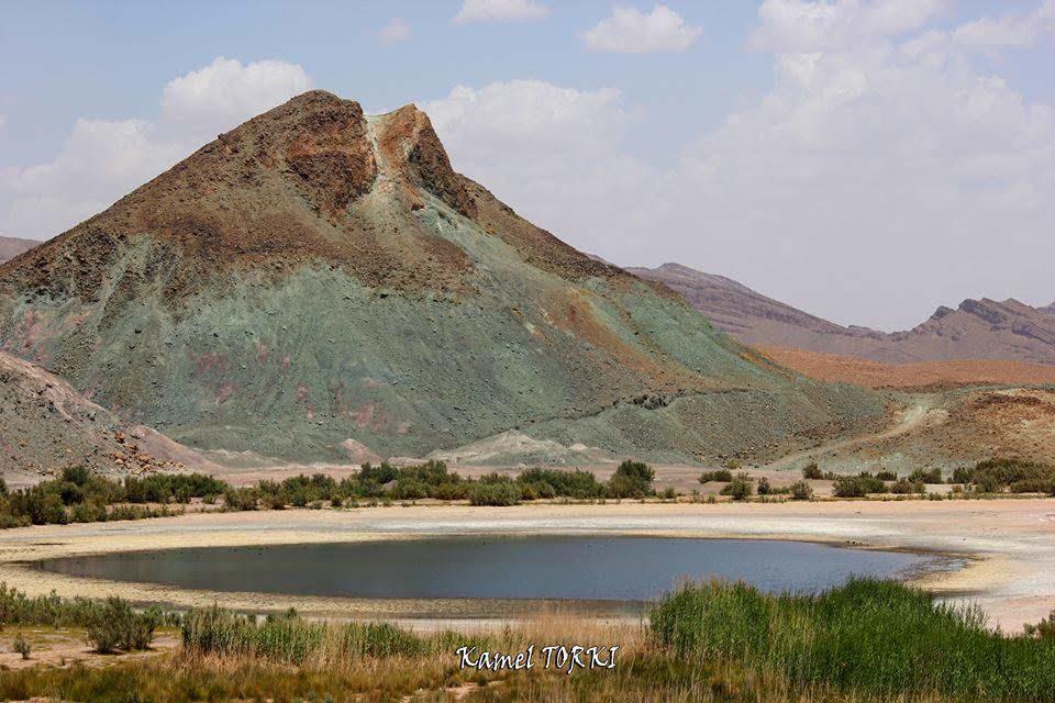 Lac de Aïn Ouarka... !
