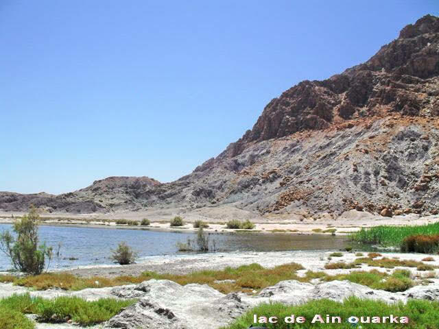 Lac de Aïn Ouarka... !