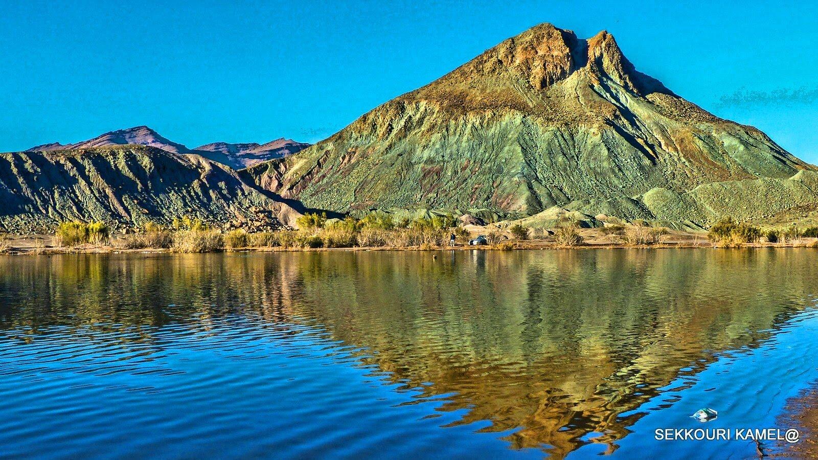 Lac de Aïn Ouarka... !
