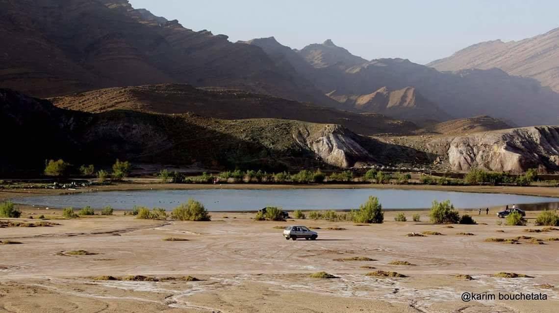 Lac de Aïn Ouarka... !