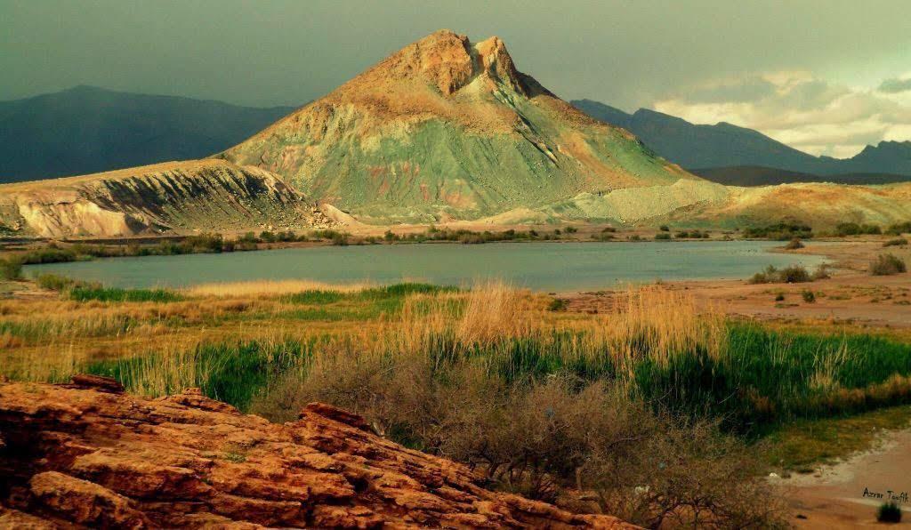 Lac de Aïn Ouarka... !