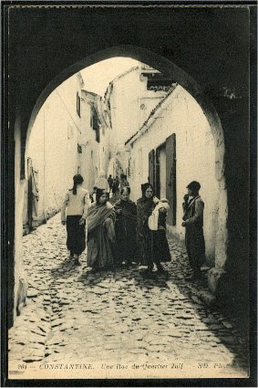 Constantine le quartier juif