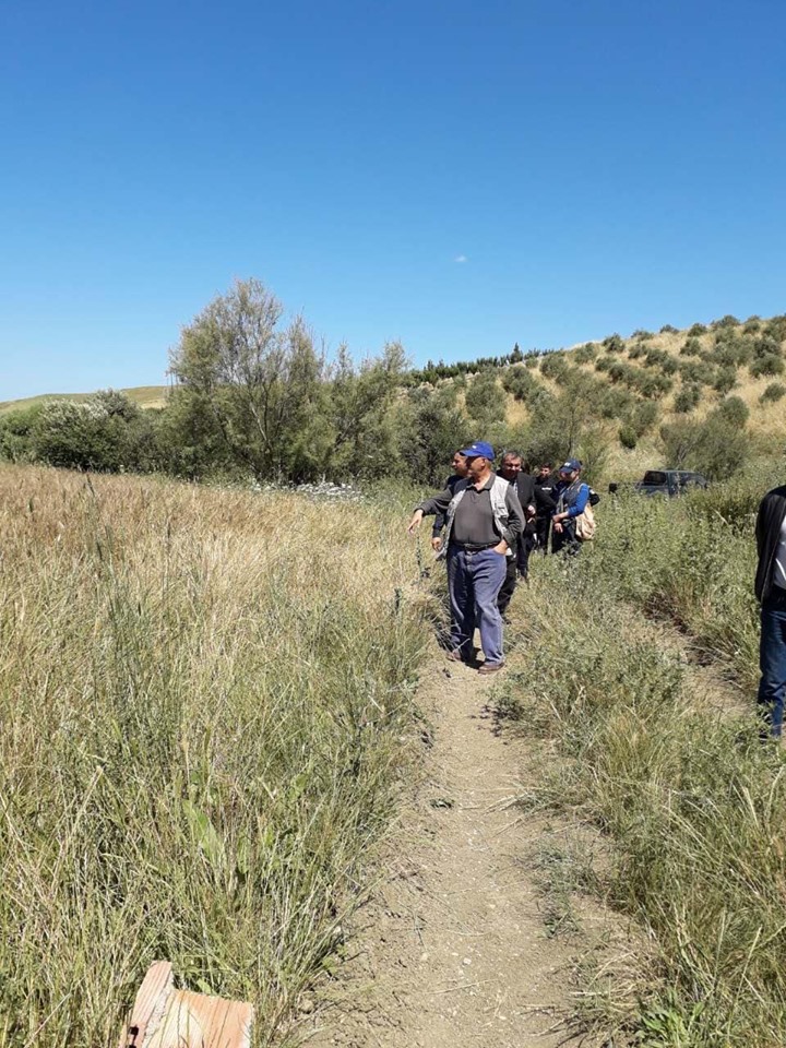 Sensibilisation contre les risques des incendies de récolte des céréales