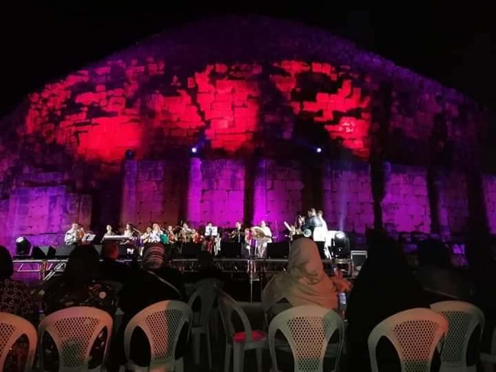 Une première : Ouverture de la pyramide de la fille de Cléopâtre à Tipaza en Algérie, avec un concert de musique médiévale.